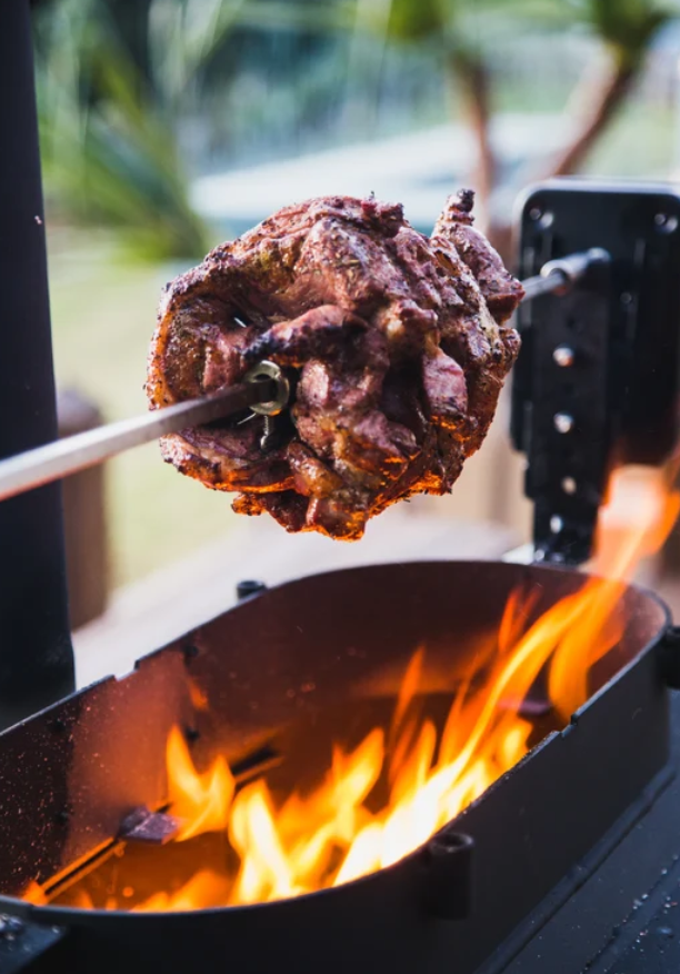 Ozpig Big Pig Rotisserie Kit - Image 4