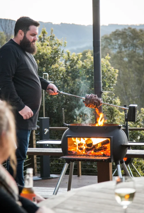 Ozpig Big Pig Rotisserie Kit - Image 5