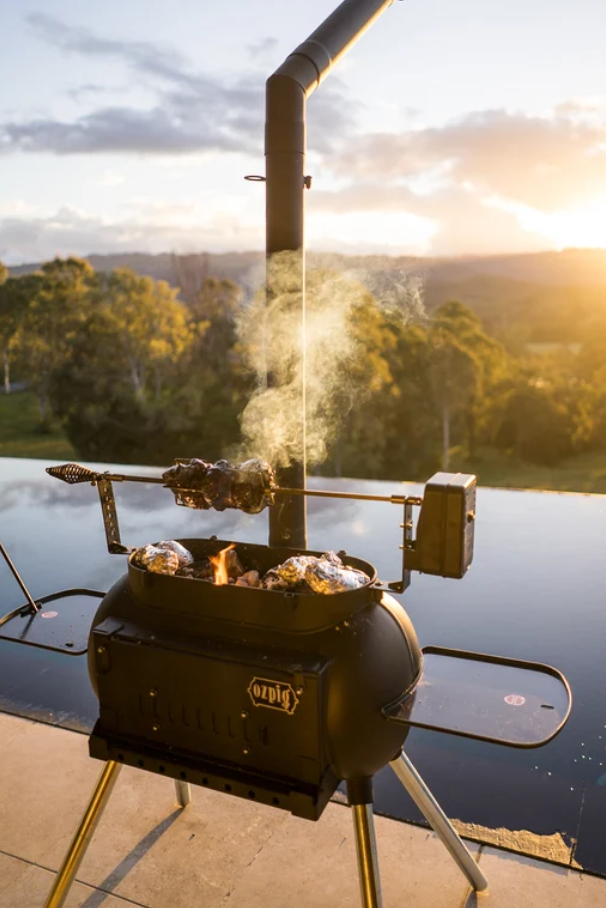 Ozpig Big Pig Rotisserie Kit - Image 6