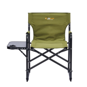 OZtrail Classic Directors Chair with Side Table