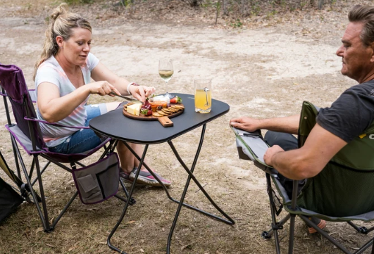 OZtrail Ironside Solo Table - Image 5