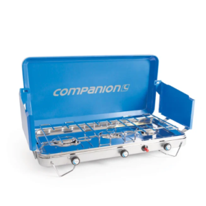 Companion Deluxe 3 Burner Stover