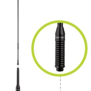 Oricom ANU240 6.5dbi UHF CB Antenna with Parallel Spring Base