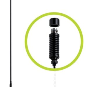 Oricom ANU410 6dBi UHF CB Antenna with Detachable Pole