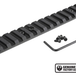 Ruger American Rimfire Picatinny Rail with Screws