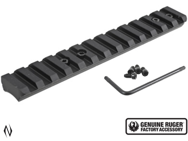 Ruger American Rimfire Picatinny Rail with Screws