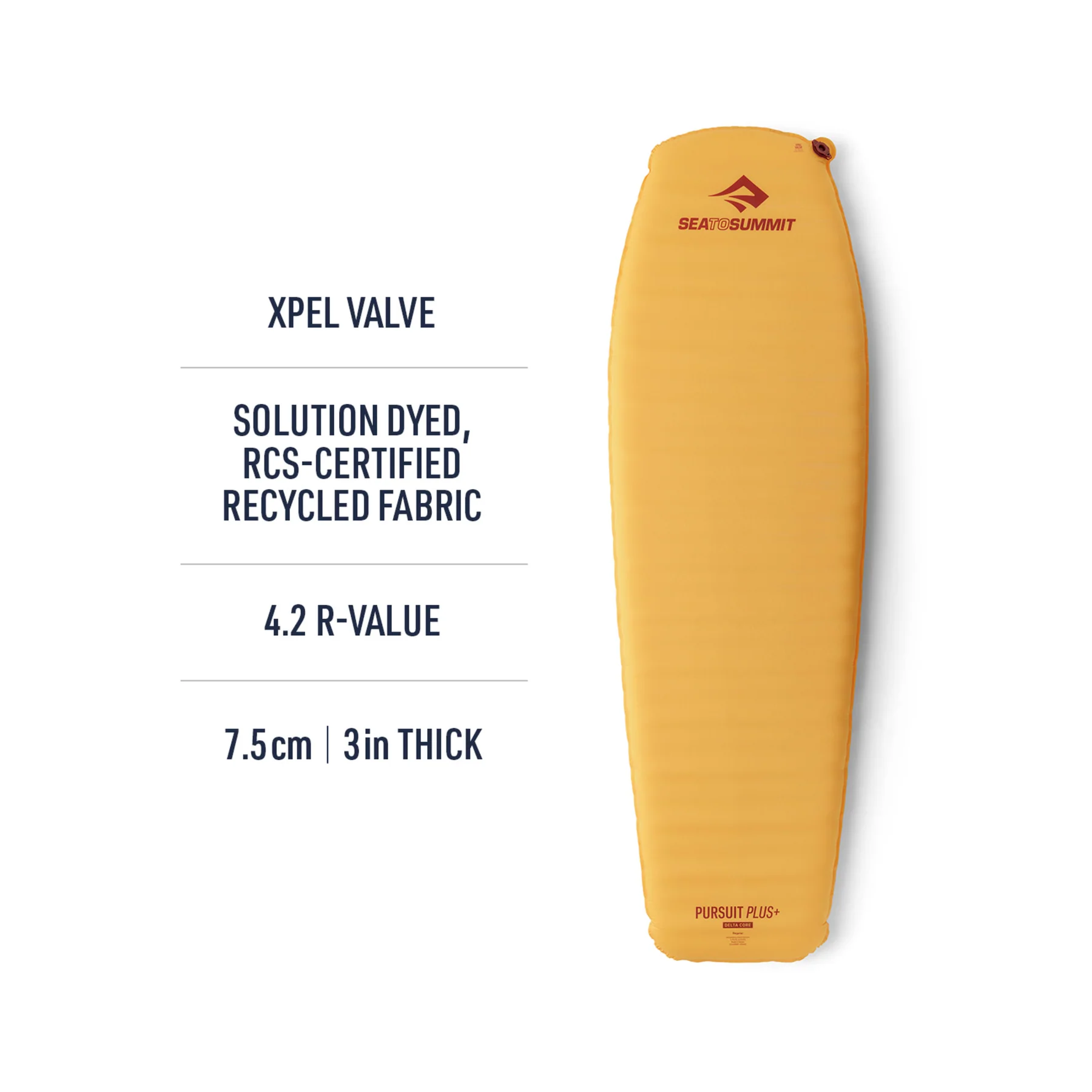 Sea To Summit Pursuit Plus Self Inflating Mat - Image 8
