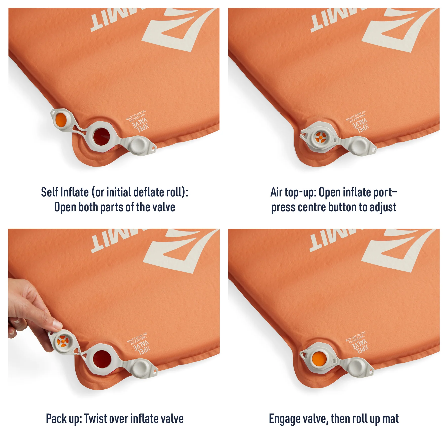 Sea To Summit Pursuit Plus Self Inflating Mat - Image 7