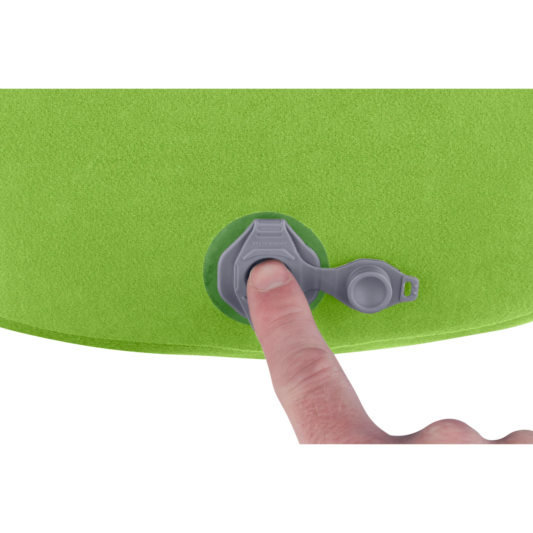 Sea To Summit Aeroa Premium Deluxe Pillow - Lime - Image 8