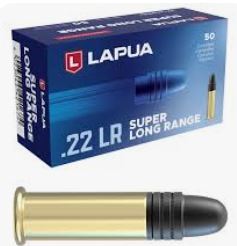 Lapua .22Lr Super Long Range 40gr LRN