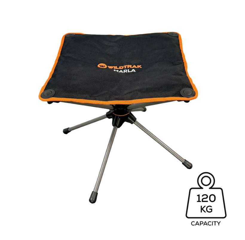 Wildtrak Marla Compact Folding Padded Stool - Image 13