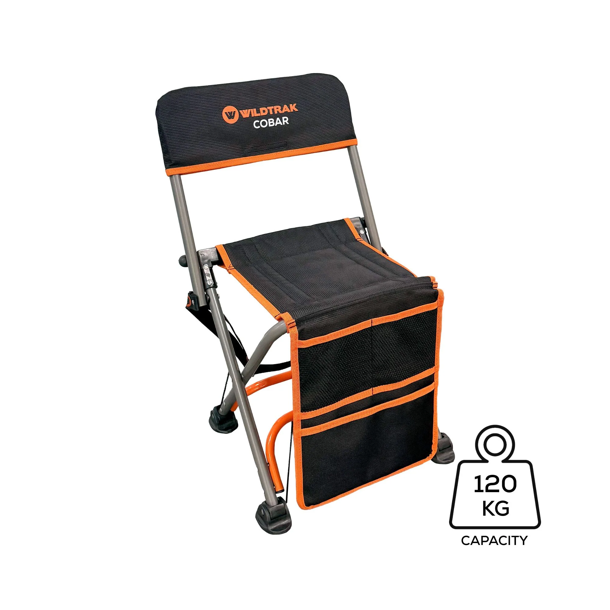 Wildtrak Cobar Compact Tri-fold Backrest Stool - Image 14