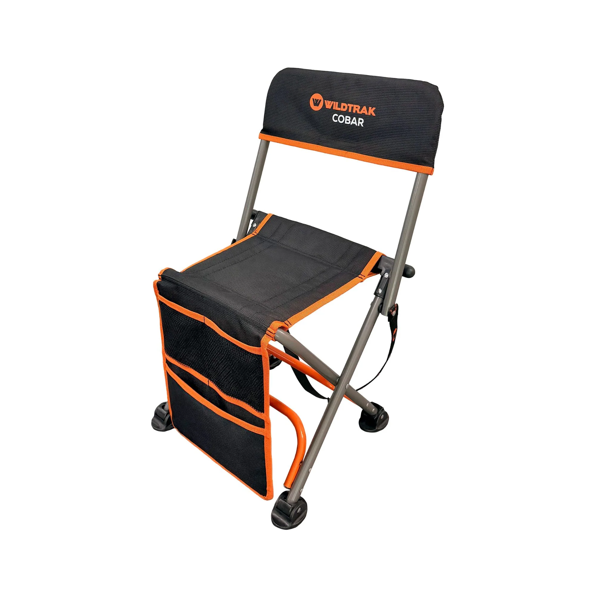Wildtrak Cobar Compact Tri-fold Backrest Stool - Image 2