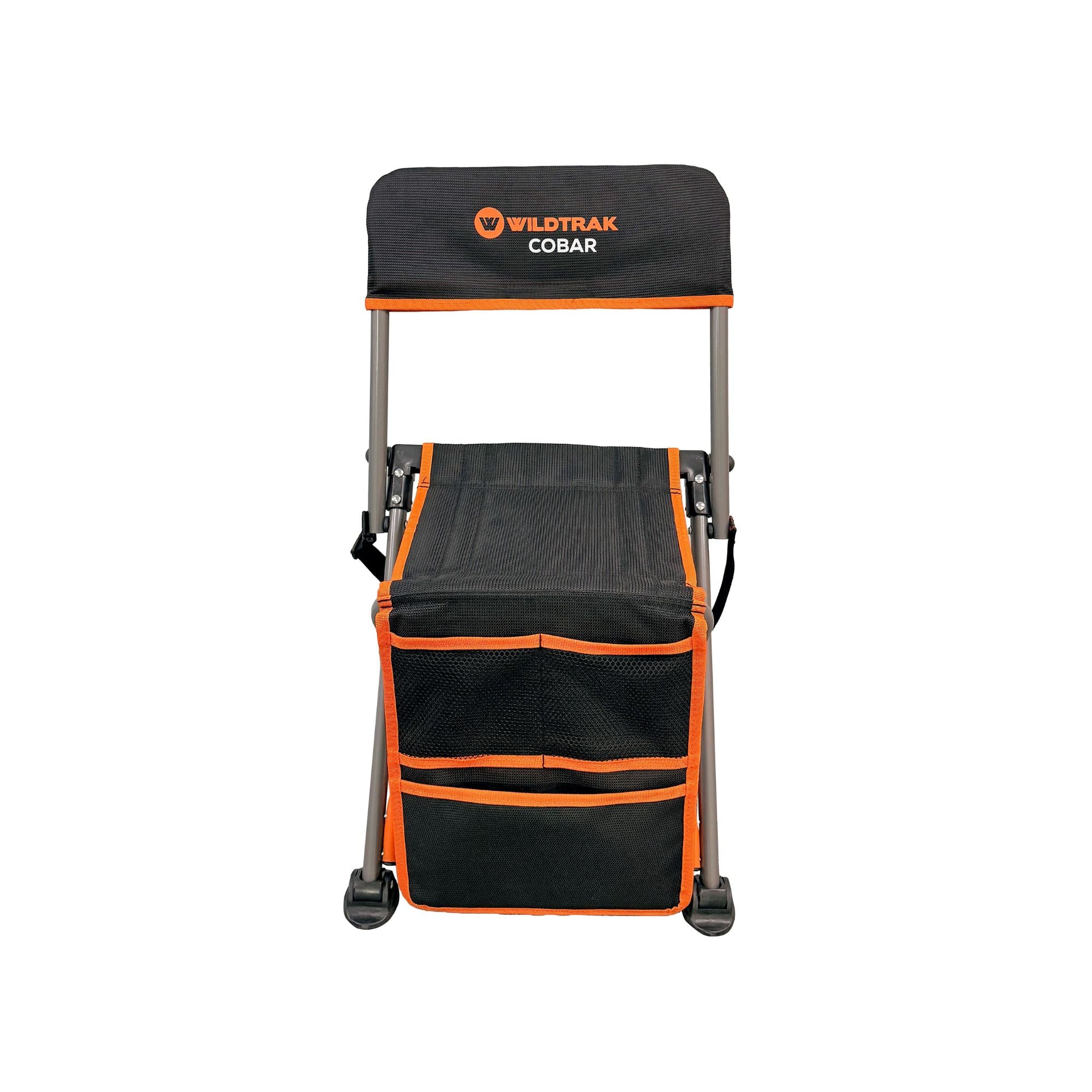 Wildtrak Cobar Compact Tri-fold Backrest Stool - Image 3