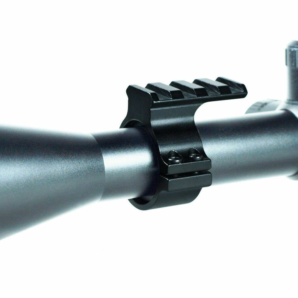 CCOP Scope Ring To Weaver Rail Adapter - 30mm Tube With 1" Converter - Image 2