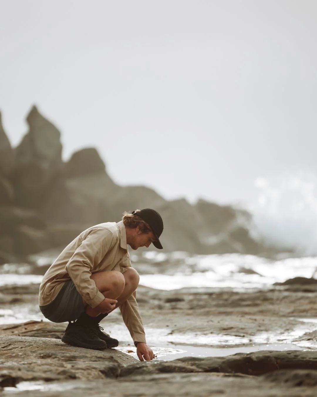 XTM Mens Messmate Hemp-Blend Hiking Long-Sleeve Shirt - Image 2