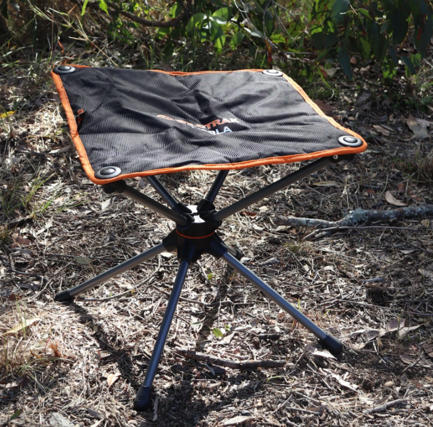 Wildtrak Marla Compact Folding Padded Stool - Image 3