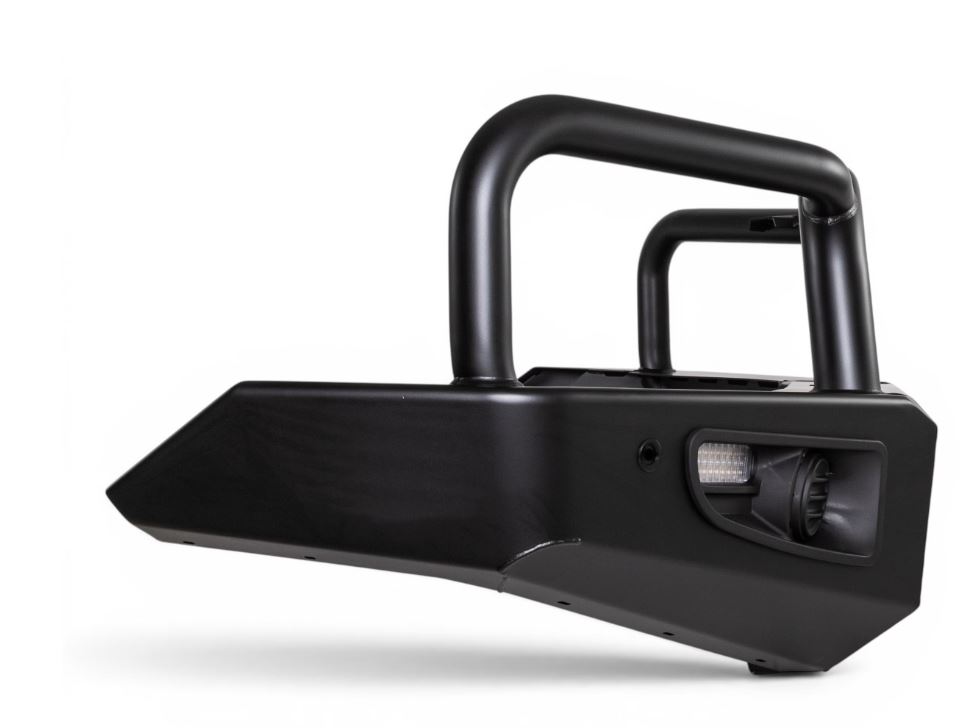 ARB Commercial Steel Bull Bar Winch Compatible - Toyota Hilux 26 - Image 4