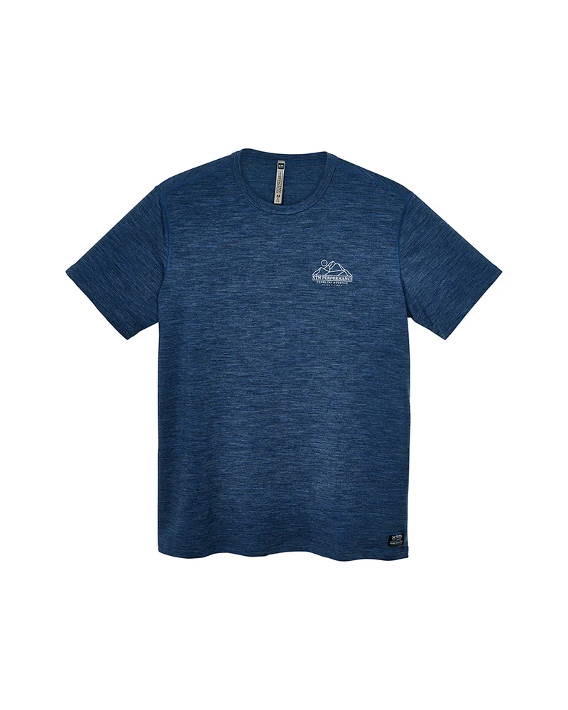 XTM Mens Adventure170 Merino 170gsm Wool Thermal T-Shirt - Image 2