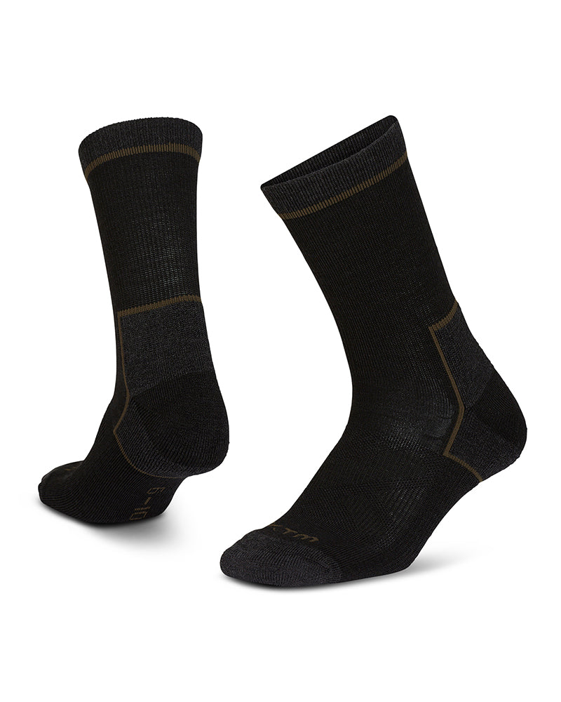 XTM Venture Lightweight Merino Wool-Blend Hiking Sock - Image 4