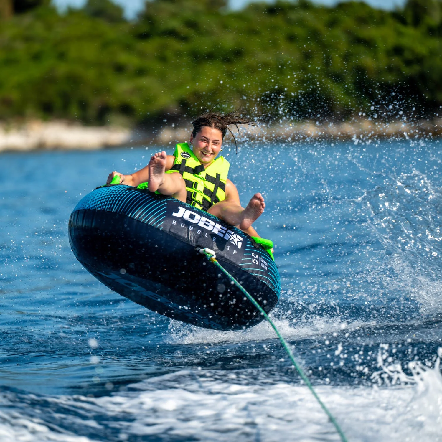 Jobe Rumble Towable Tube 1P - Image 4