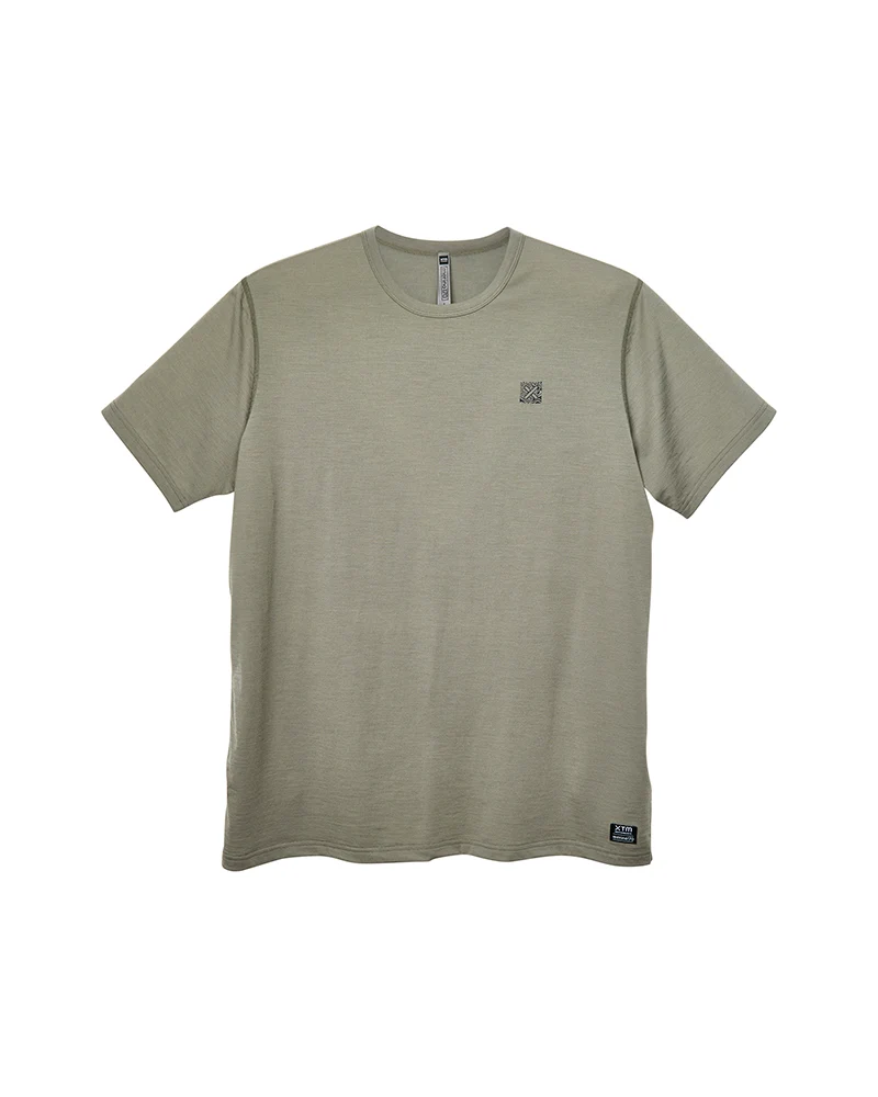 XTM Mens Adventure170 Merino 170gsm Wool Thermal T-Shirt - Image 3