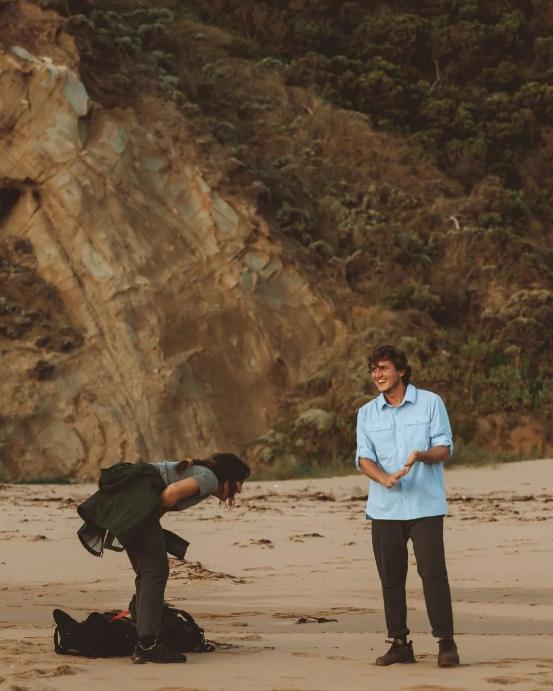 XTM Mens Ironbark Quick Dry Outdoor Pants - Image 2