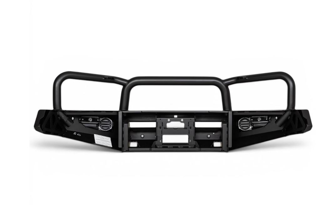 ARB Commercial Steel Bull Bar Winch Compatible - Toyota Hilux 26 - Image 5