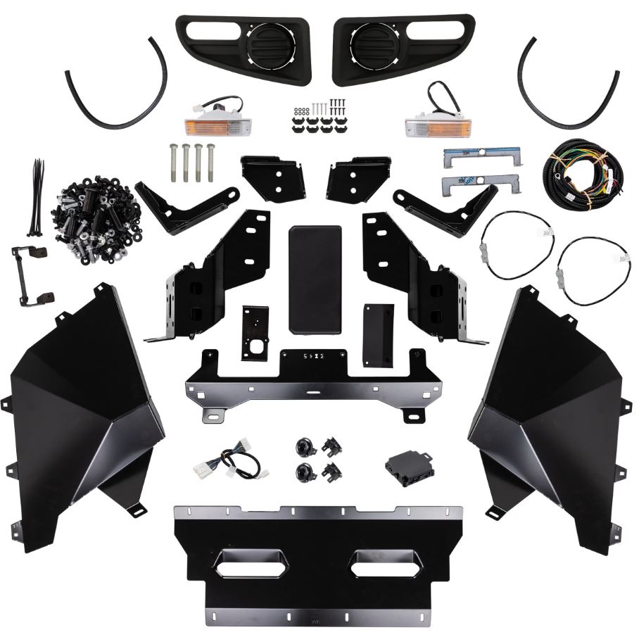 ARB Commercial Steel Bull Bar Winch Compatible - Toyota Hilux 26 - Image 6