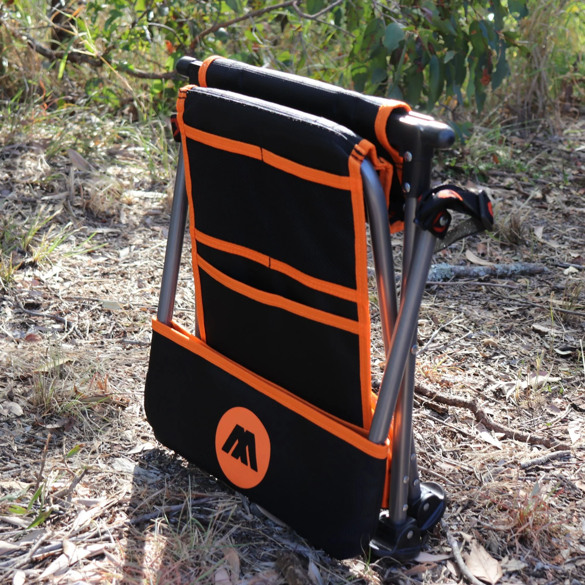 Wildtrak Cobar Compact Tri-fold Backrest Stool - Image 7