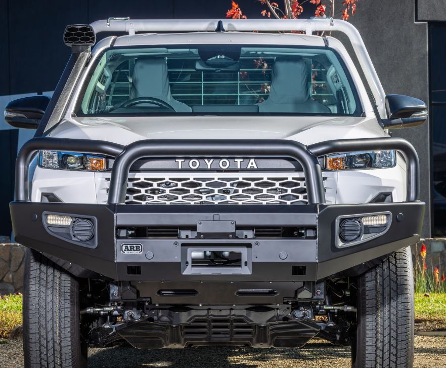 ARB Commercial Steel Bull Bar Winch Compatible - Toyota Hilux 26 - Image 8