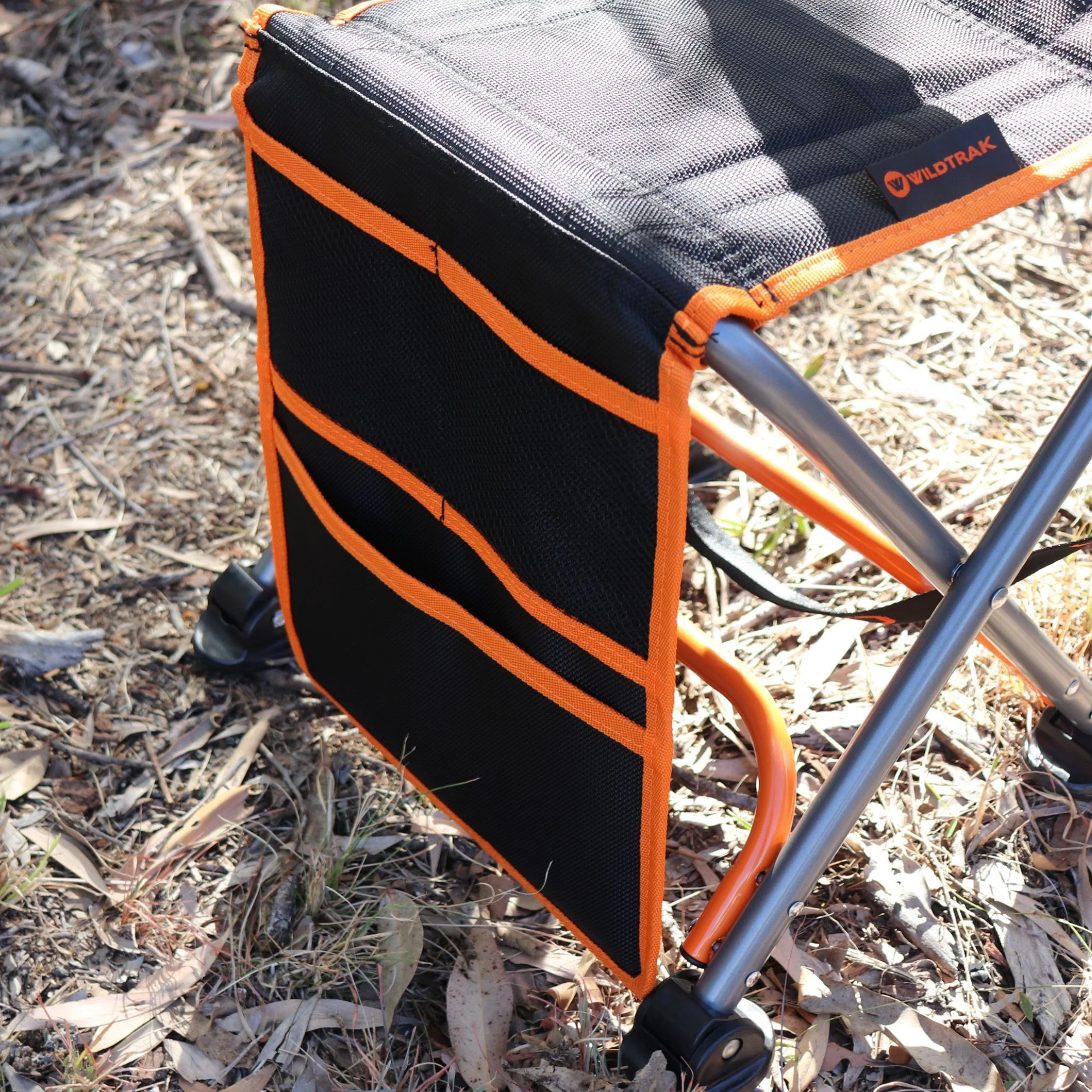 Wildtrak Cobar Compact Tri-fold Backrest Stool - Image 10