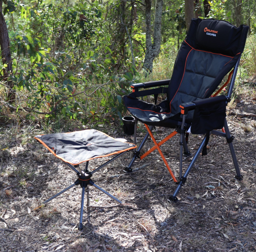 Wildtrak Marla Compact Folding Padded Stool - Image 8